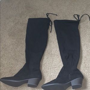 over the knee boots